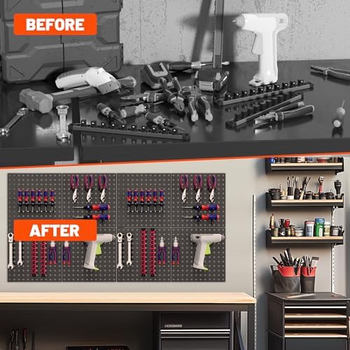 ValueMax 6 Pack Metal Pegboard Panels - Image 5