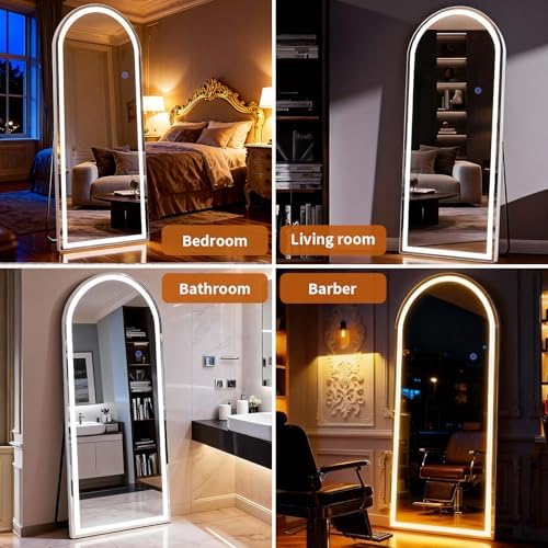 Led Mirror Full Length Arched - Image 6