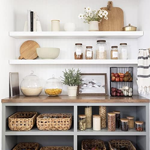 QEEIG Extra Long Floating Shelves - Image 2