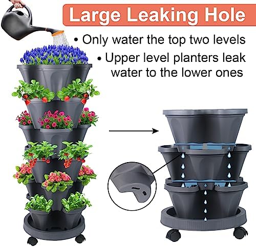 GameXcel Vertical Planter Tower - Image 3