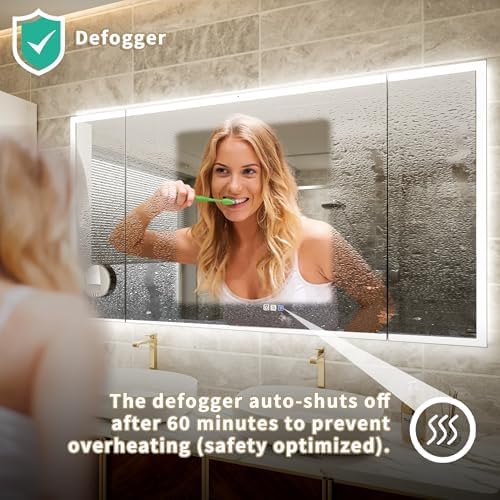 66x36 Trifold Bathroom Mirror - Image 6