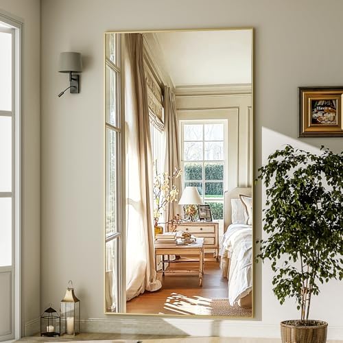 GLSLAND 71"x31" Full Length Mirror Large Floor Mirror - Image 7