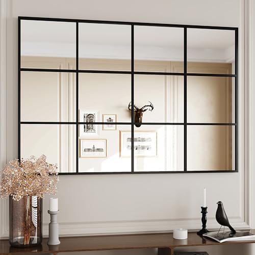 Suidia Wall Mirror, Metal Framed Wall Decor Wall-Mounted Mirrors - Image 2