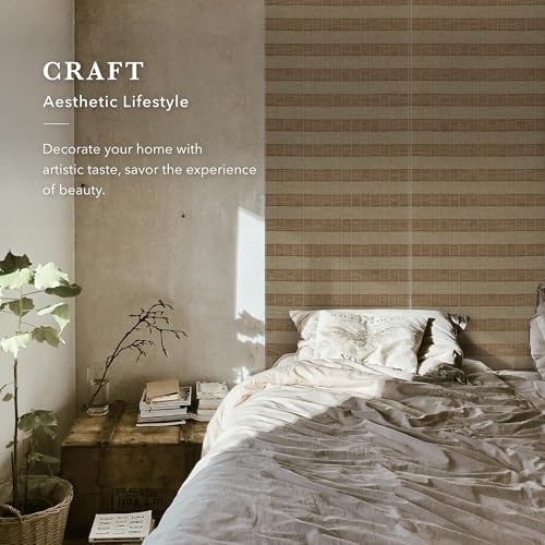 GoDear Design Faux Grasscloth Wallpaper Cabinet Covers - Image 2