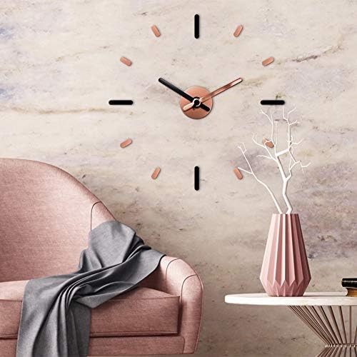 Presentime Large Frameless DIY Wall Clock - Image 6