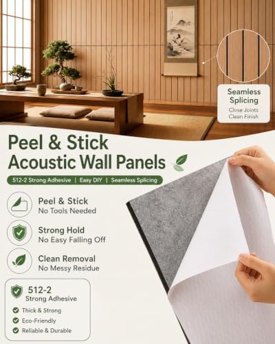 6PCS Acoustic Wall Panels - Image 4