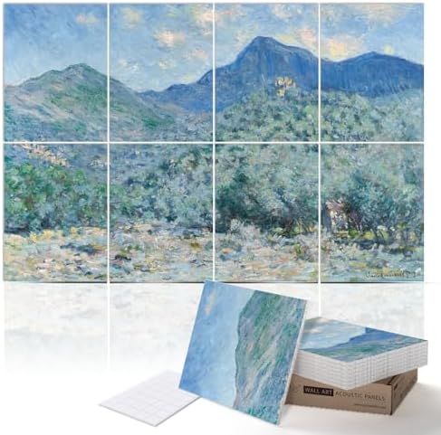 PINWELIFE® Masterpiece Acoustic Art Panels, Decorative Acoustic Wall Art by PinwelifeWallArt%EF%BD%9CAcousticPanels