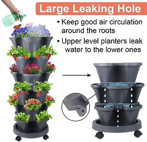 GameXcel Vertical Planter Tower - Image 2