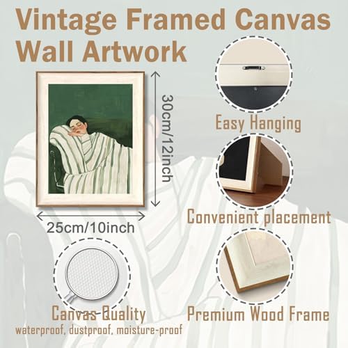 ASTRDECOR Minimalist Framed Wall Art - Image 2
