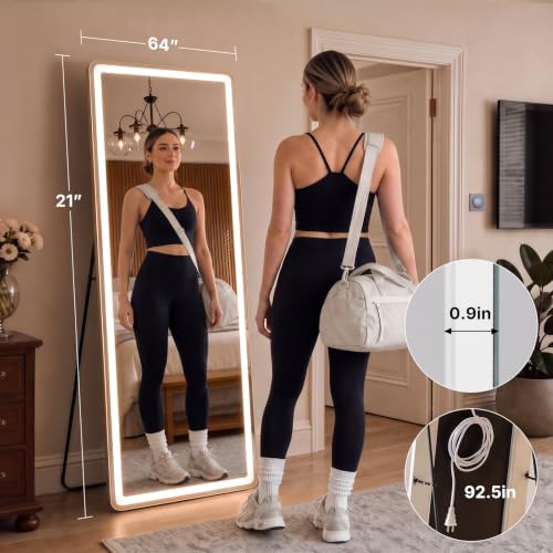 21"x64" Full Length Mirror - Image 2