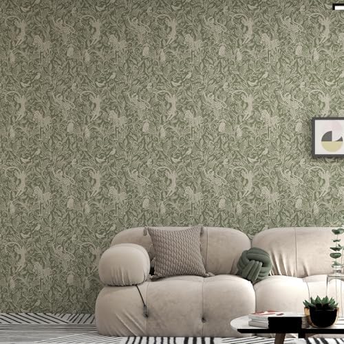 Vinjiasin Boho Safari Animal Wallpaper, Waterproof Contact Paper - Image 3