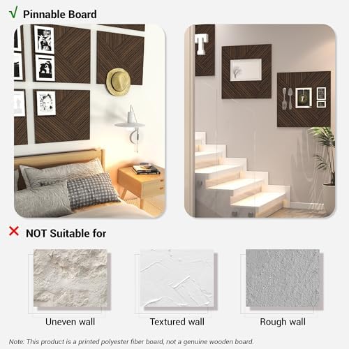 Acoustic Panels, High Density Painted Wood Wall Decor Panels Sound Absorbing - Image 6