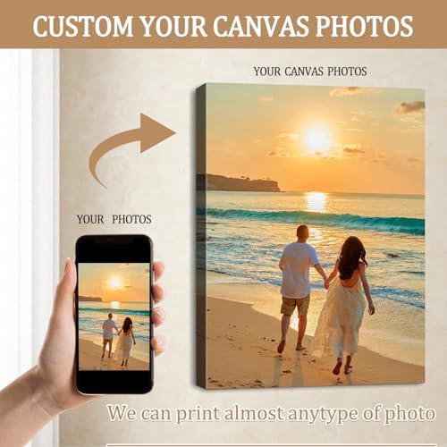 Canvas Prints with Your Photos, Ship Next Day Custom Wall Art - Image 2