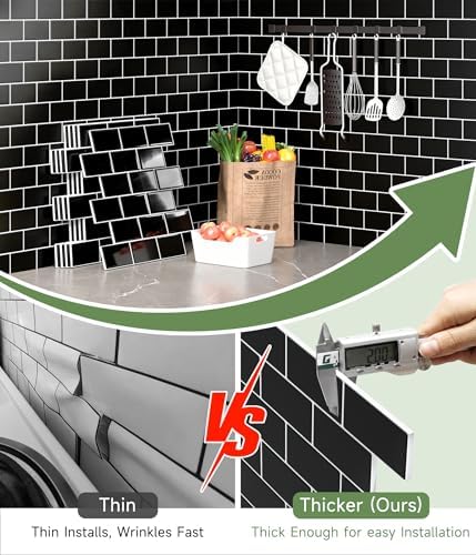Yoillione Peel and Stick Backsplash - Image 4