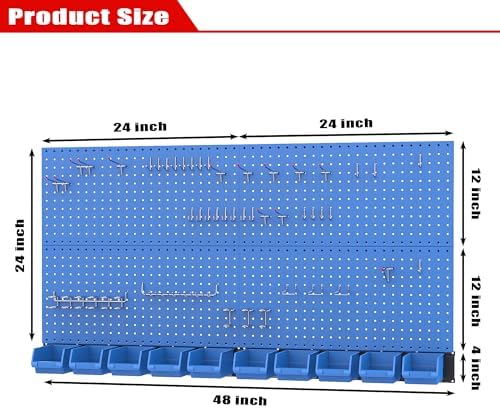 Ultrawall Pegboard Wall Organizer - Image 2