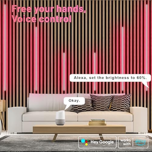 Lichaser RGB Black LED Strip Light - Image 6