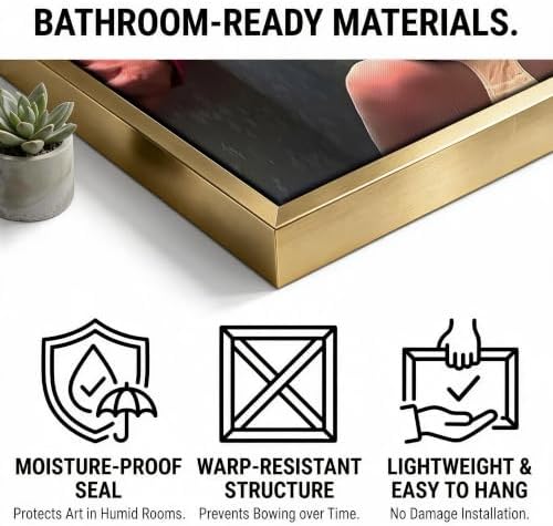 B.B.F MAKE Funny Comedy Movie Framed Canvas Wall Art - Image 4