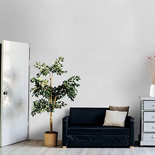 White Contact Paper Peel and Stick Wood Grain Wallpaper Easy to Install - Image 4