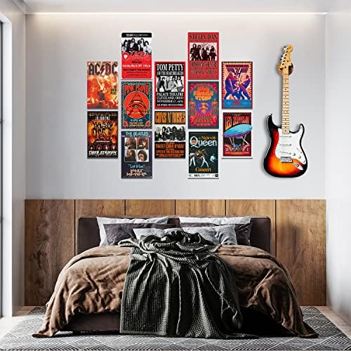 Woonkit Vintage Rock Band Posters - Image 5