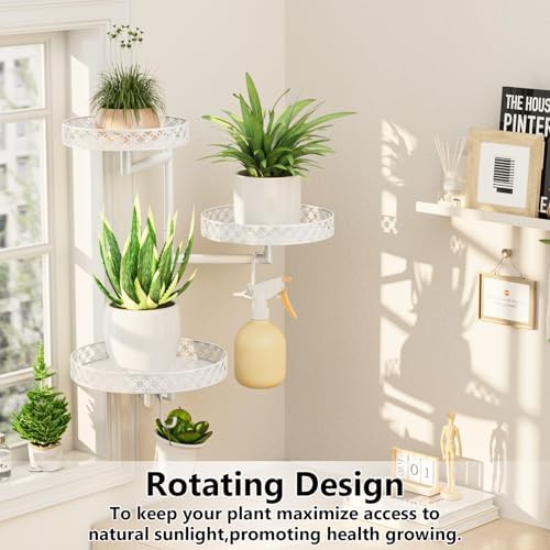 OVICAR Rotating Window Plant Shelves - Image 4