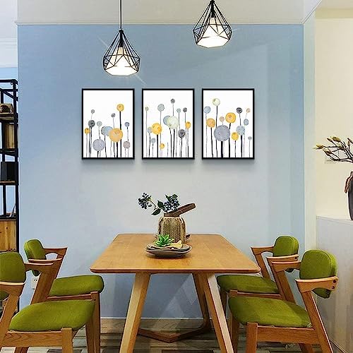 Black Framed Wall Art For Living Room Bedroom Wall Hanging Decor Office Decor - Image 4