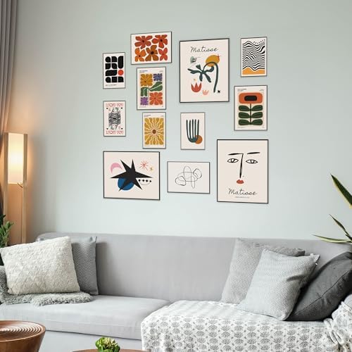 KONGSY Eclectic Wall Art Prints - Image 4