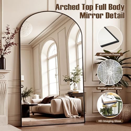 Oversized Floor Mirror - Image 5
