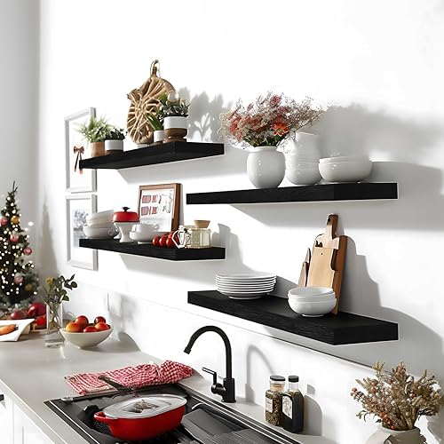 GXYAWPJ 24 Inch Floating Shelves - Image 4