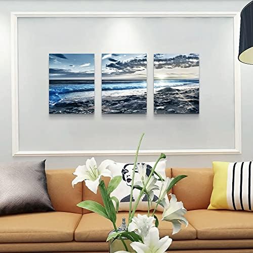 Lapremoly Canvas Wall Art For Living Room Framed Wall Decor For Bedroom Office - Image 3