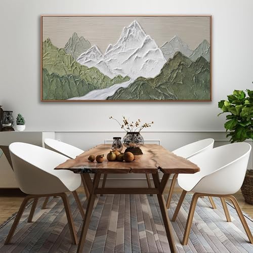 Large Abstract Wall Art For Living Room Canvas Art Wall Decor Bedroom Office - Image 4