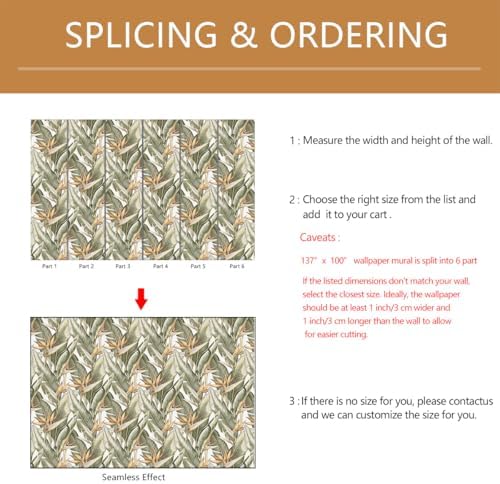 Green Banana Leaf Wallpaper Peel and Stick - Image 5