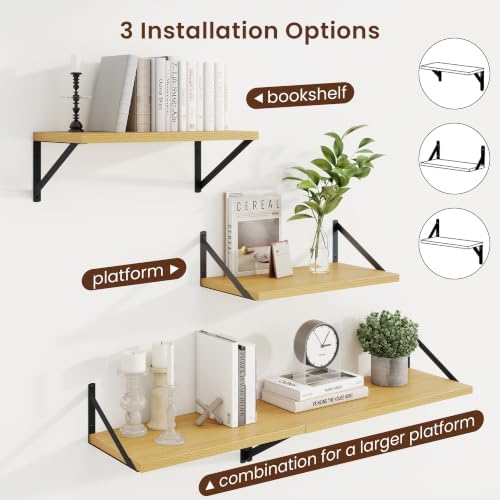 Axeman Deep Floating Shelves - Image 4