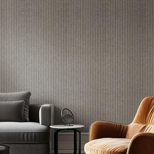 3D Faux Stone Peel and Stick Roll-15.7"x110"Thick PVC Foam Wall Paneling - Image 3