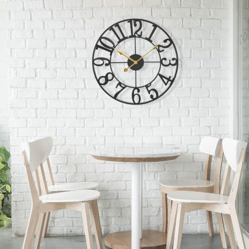 Large Outdoor Clock 24 Inch - Image 2