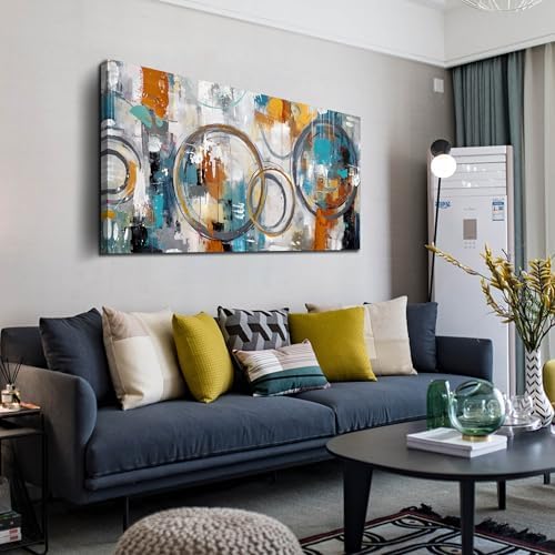 Modern Wall Art for Office Decor by JKWALL77CanvasPainting