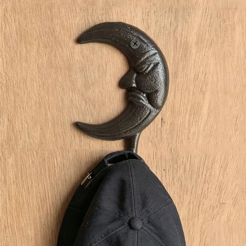 Cast Iron Hook, Moon Shape - Image 5