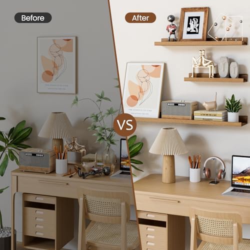 Heimlove 24 Inch Picture Ledge Shelf - Image 7