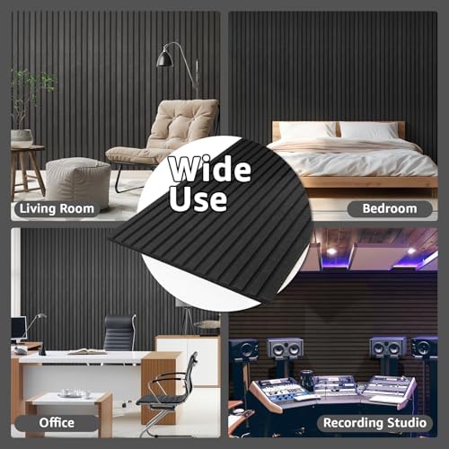 Art3dwallpanels Acoustic Panels, 5 Pack - Image 6