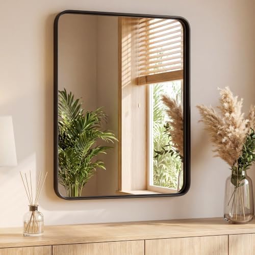 Sweetcrispy Bathroom Mirror 36x24 Inch, Vanity Mirror by Sweetcrispy