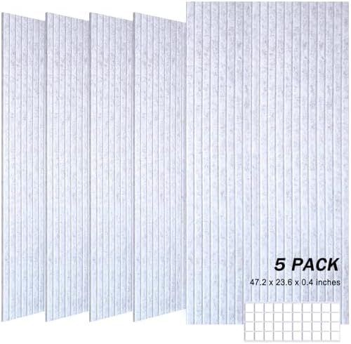 Large Acoustic Wall Panels, 5 Pack by Unknown