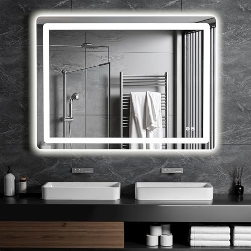 TRAHOME LED Bathroom Vanity Mirror by TRAHOME