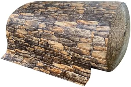 ECYC Ltd 3D Foam Brick Wall Panels, Faux Brick Peel and Stick 3D Foam Wallpaper by ECYC+Ltd