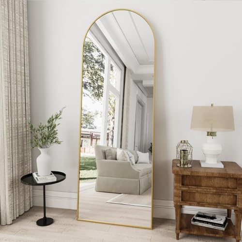 Dewfig Arched Full Length Mirror - Image 3