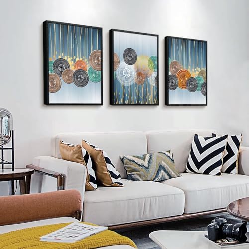 Black Framed Wall Art For Living Room Boho Wall Decor For Bedroom Fashion Wall - Image 2