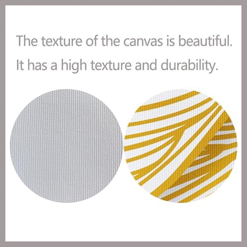 Gradually Changing Gold Texture Leaf Mural Peel and stick-58 x80 - Image 5