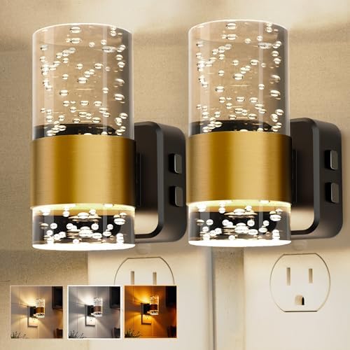 L LOHAS LED Night Lights Plug into Wall, Dusk-to-Dawn Sensor Night Light by LLOHASLED