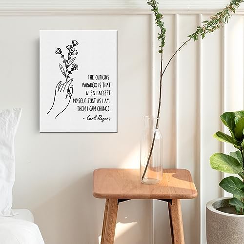 Therapy Office Decor Inspirational Canvas Wall Art Mental Health Gifts - Image 2