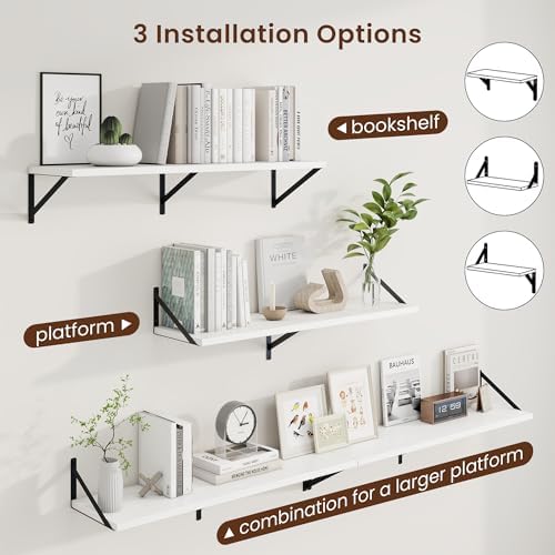 Axeman Deep Floating Shelves - Image 4