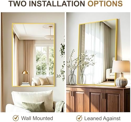 Rectangular Bathroom Mirror - Image 2