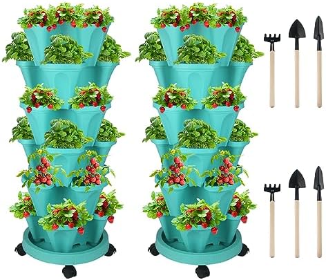 GameXcel Vertical Planter Tower by GameXcel
